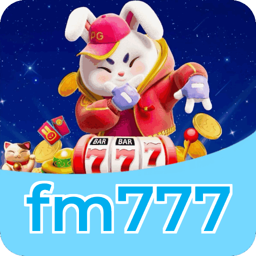 Material promocional do app fm777 — ilustração, não métricas auditadas nesta página